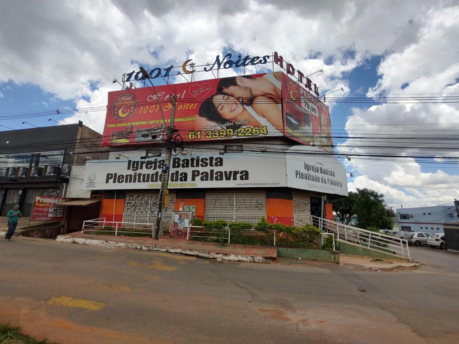 Hotel Vip Brasília Exterior foto